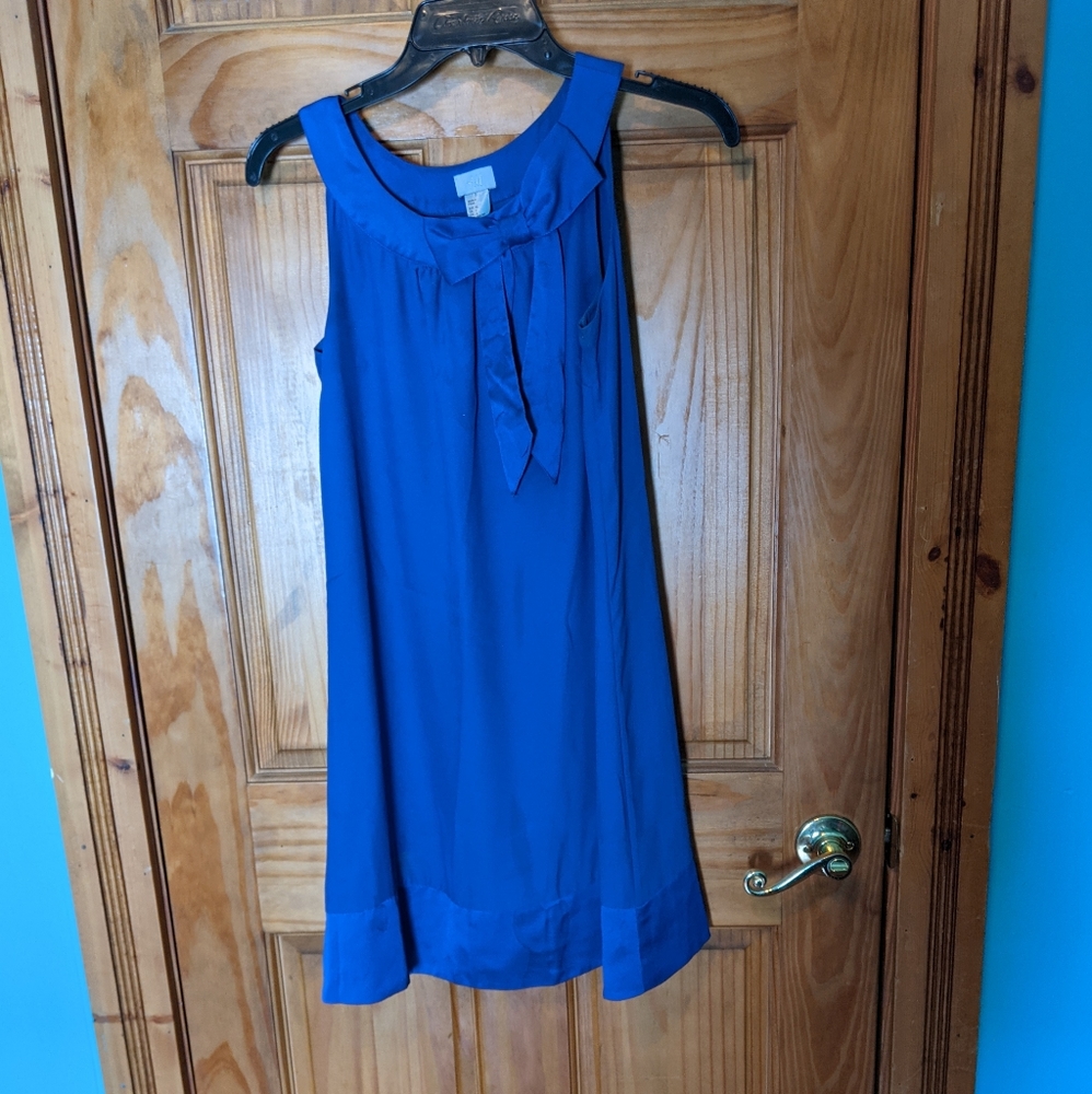Blue H&M dress